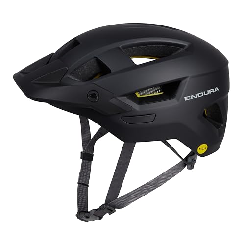 Endura Adult Unisex Hummvee MIPS Cycling Helmet, Black, UNISZ