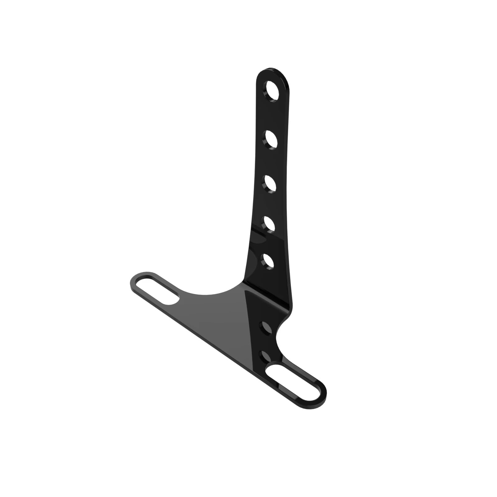 Compatible with Sportster for Dyna 1pcs Motorcycle Headlight Bracket Adjustable Holder Fork Lamp Parts Accessories Replacement Fork Lamp Holder Bracket