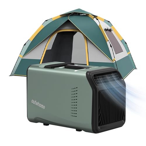 OUTOHOME 5100 BTU Tent AC