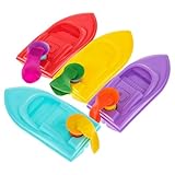 Fusée à ballon - mettez l'éducation dans plaisir, cultivez les scientifiques, bateau à recul de ballon DIY