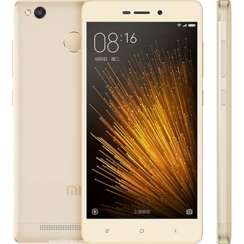 Image of Embed HD-Clear Screen Guard for Xiaomi Redmi 3x - Harder or Durable Plastic & More Impact-Resistant Than Glass, with Free Installation Kit