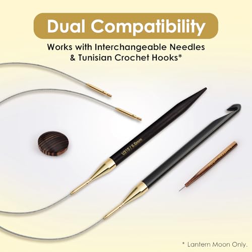 Image of Lantern Moon 360 Swivel Nylon Coated Stainless Steel Cords | 14 inch /35cm (to Make 24 inch /60cm IC Needle)