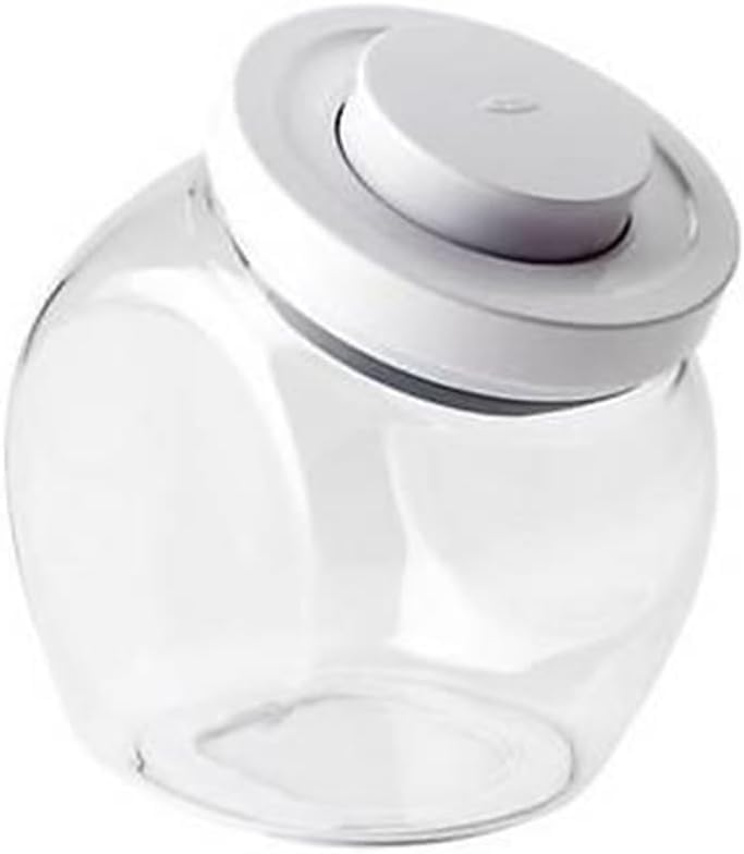 Image of OXO Good Grips 3.0 Qt POP Medium Cookie Jar - Airtight Food Storage - for Snacks and More, White and Clear (Pack of 8)