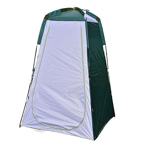 Carpa portátil instantánea para camping 2 personas verde miniatura 1