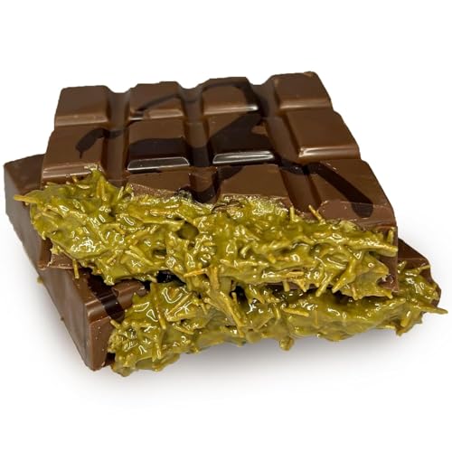 Dubai Chocolate 220g (XL) con pistacho y kunafeh - Hecho a mano según la receta original. Chocolate viral TikTok Hype