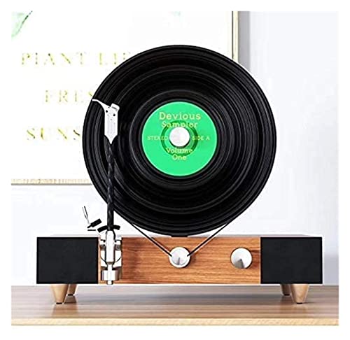 Tourne-Disque Vinyle Haute fidélité de référence, Plateau en Acrylique, Moteur de contrôle de Vitesse, Socle en Bois Massif, Pieds Anti-Vibrations - Les Beatles, Paul McCartney, John Lennon, RIngo Starr, George Harrison Tourne-Disque Vinyle Haute fidélité de référence, Plateau en Acrylique, Moteur de contrôle de Vitesse, Socle en Bois Massif, Pieds Anti-Vibrations – Image 5