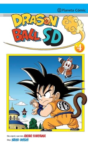 Dragon Ball SD nº 04: 4 (Manga Shonen)