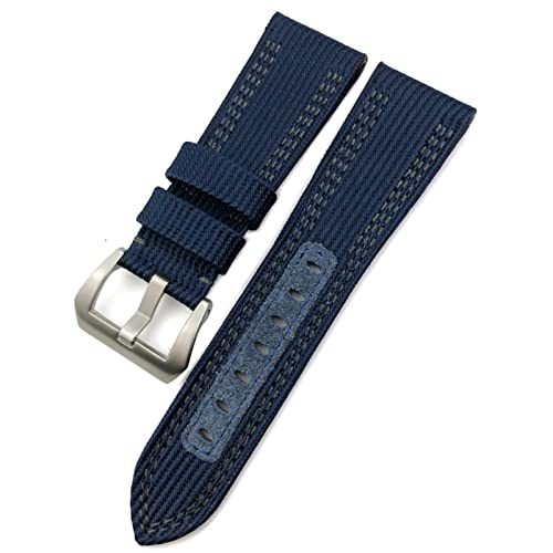 Bande de montre en cuir 26 mm pour Panerai Submersible PAM985