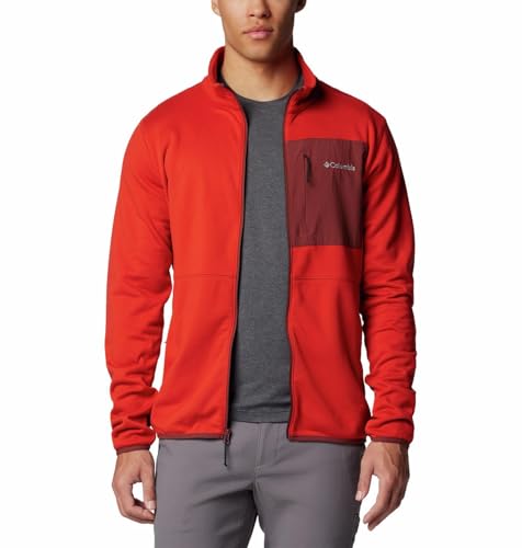 Image of Columbia Men Polyester Standard Length Omni-Wick Hike II Hiking and Trekking Jacket