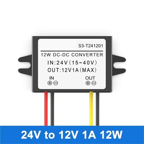 Convertisseur 24V en 12V DC power supply step-down 1A - 2