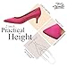 Heel The World Women's Pumps, Fuchsia Kitten Heels for Women, Fuchsia Heels, Size 7.5