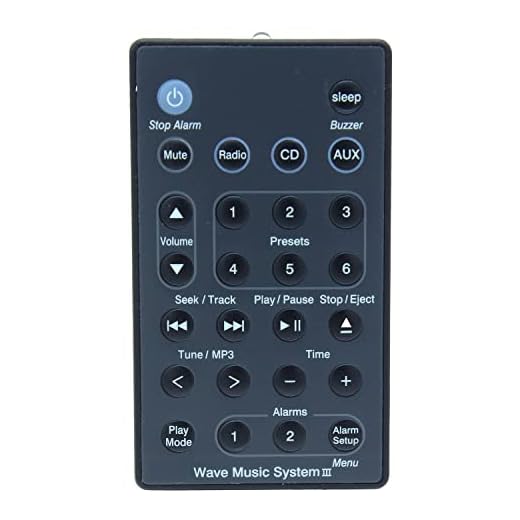 Fernbedienung Ersatz für Bose Wave Radio Music System III AWRCC1 AWRCC2 AWRCC3