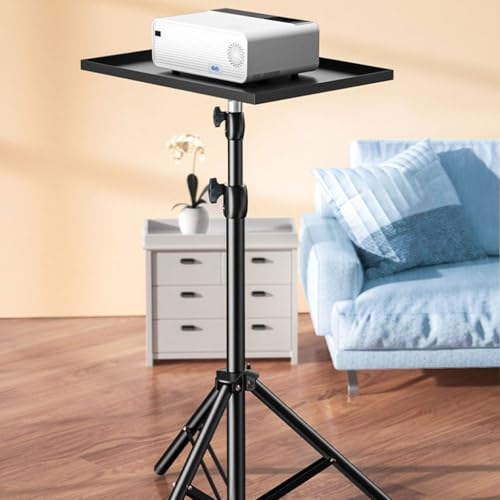 Soporte Telescópico de Piso para Proyector con Bandeja miniatura 5