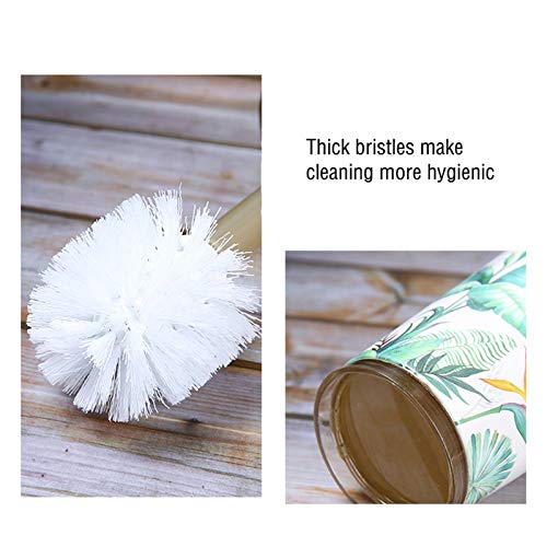 Ensemble Brosse WC et Support anti-odeur avec couvercle de protection