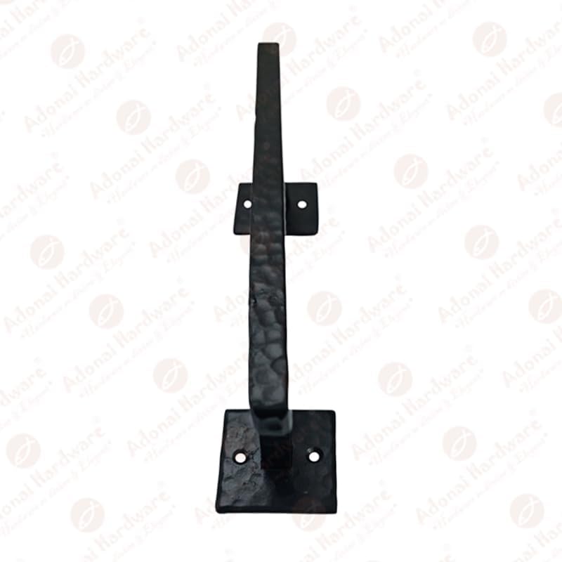 Adonai Hardware "Dannah Iron Door Pull with Square Base