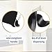 San Jamar Classic Element Paper Towel Dispenser Wall-Mounted Commercial Roll Dispenser, Fits All Core Sizes with Lever for Bathroom, Kitchens, and Restaurants, Plastic, Universal Paper, Black Pearl