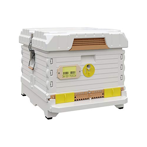 Apimaye Ergo Insulated 10-Frame Bee Hive Set