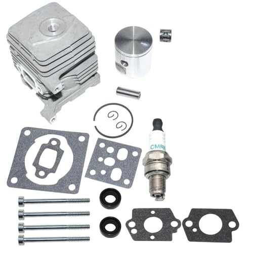 Kit de piston cylindre robuste pour moteurs thermiques FS55R HS45 - 5