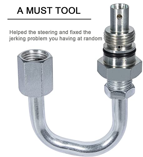 For Gm Vehicle 19168825 Power Steering Fluid Flow Control Valve Actuator Kit #TOP3