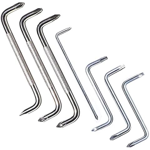 Mulaibdin 7 PCS Right Angle Screwdriver Set Cover