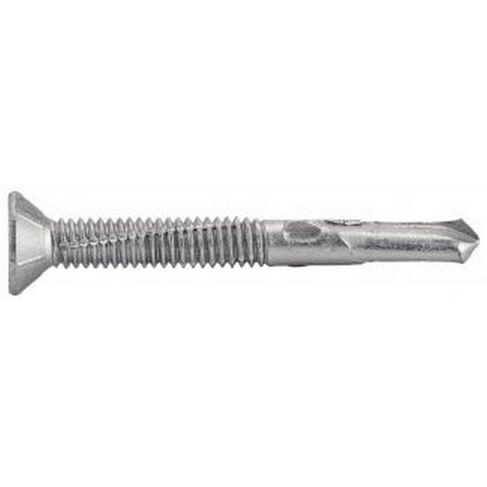 100 tornillos de cabeza avellanada 5,5 x 85 Bi-Metall A2 Torx punta de perforación N°5