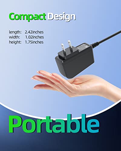 5FT Power Cord Fit for Philips HQ850 Charger, Norelco One Blade QP2630 QP2530 Oneblade Shaver Razor Replacement Supply Adapter