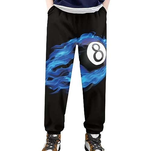 Hawapod Kids Sweatpants Athletic Kids Hiking Pants Lightweight Relaxed Fit Gym Sweatpants for Kids
