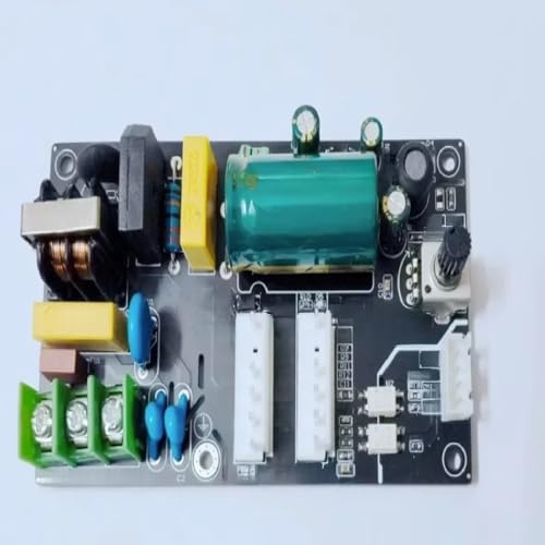 1 Uds. Placa de control for Motor de ventilador de Rotor interno de cinco cables sin escobillas de 310V CC for Control de acondicionamiento de Gas de frecuencia Variable