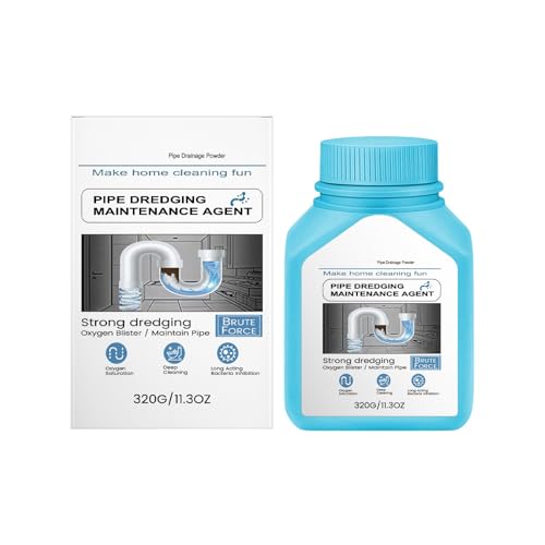 Polvo destapacaños para fregadero 320g miniatura 1
