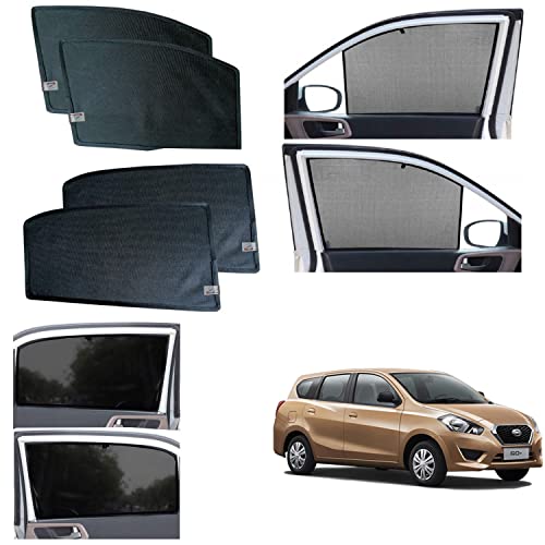Image of WolkomHome car Fix Curtain Window Shades Half Curtains Sunshade for Go Pluse +