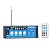 Produktbild MYAMIA 12V/220V 400W Bluetooth Endverstärker Audio Stereo Home Karaoke Amp Fm Radio System