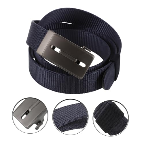 NOLITOY Mens Ratchet Belt Automatic Buckle Comfortable Nylon Belt for Work Jeans2