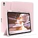 Produktbild EAZY CASE - Schutzhülle mit Stifthalter für iPad Air 6 (10,9 Zoll) Case 10,9 Zoll Hülle mit Stifthalterung Tablet Cover Touchpen Smartcase aufstellbar Klappcase Auto Sleep Wake Up Etui Rosé-Gold