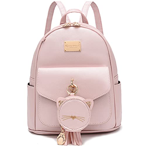 Mini Backpack for Women Small Backpack Purse for Teen Girls Leather Backpack Purse Travel Satchel Bag Bookbag Kids Backpack Gold Pink Mini Backpack for Women Small Backpack Purse for Teen Girls Leather Backpack Purse Travel Satchel Bag Bookbag Kids Backpack Gold Pink