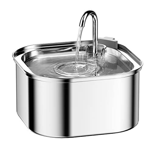 Stylish Cat Water Fountain by NautyPaws