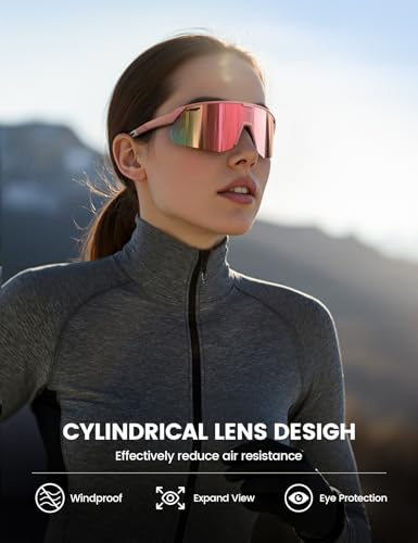 Image of Lamicall 24g Polarized Sports Sunglasses for Men Women - UV400 Protection Sun Glasses for Baseball Running Cycling Fishing