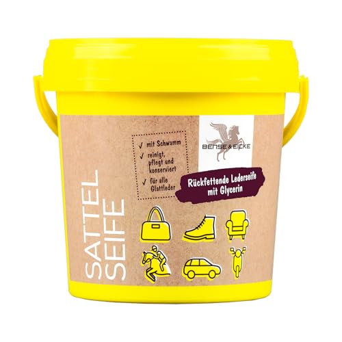 Ejemplo y E jabón para Silla de montar