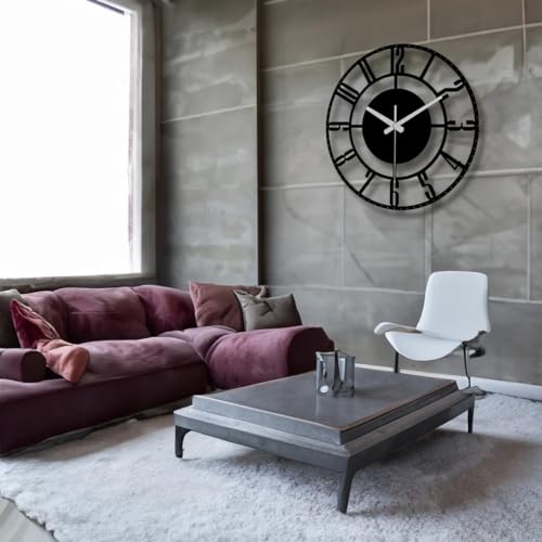 Image of Home Decoration European Peacock Analog Wall Clock Crystal Luxury Living Room Creative Personality Art,Metal,Blue,Birds (Style-12, 60CM)