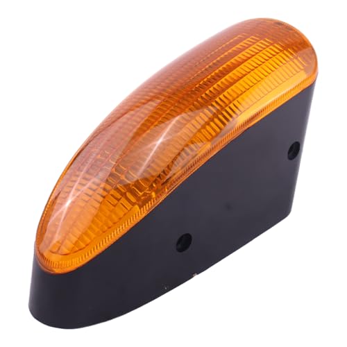 Luz de advertencia RE217551 HOLDWELL con destello ámbar de alta visibilidad