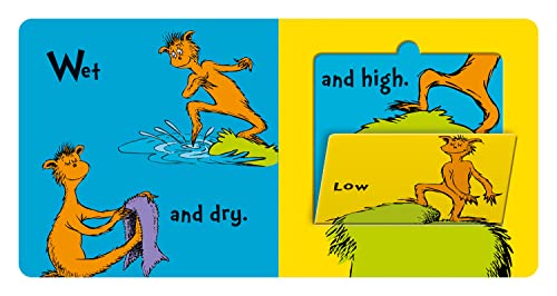 Silly Opposites: Discover and learn with Dr. Seuss in this new illustrated book for young kids!
