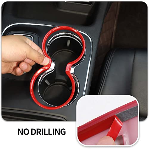 CheroCar cubierta decorativa para portavasos Dodge Durango miniatura 4