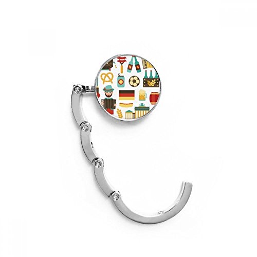 Cintre de bureau pliable football saucisse brésil