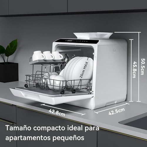 Opiniones de Lavavajillas de encimera Top 5. 29 Imagen adicional