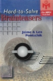 Paperback Hard-to-Solve Brainteasers Book