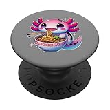 Photo Gallery ramen lover: carino kawaii axolotl mangiare ramen popsockets popgrip adesivo Photo Gallery ramen lover: carino kawaii axolotl mangiare ramen popsockets popgrip adesivo
