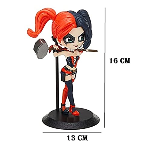Image of Awestuffs Action Figure Limited Edition for Car Dashboard, Decoration, Cake, Office Desk & Study Table (Harley)