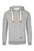 Blu Apparel MensOverhead Hoodie (3XL, Grey) #1