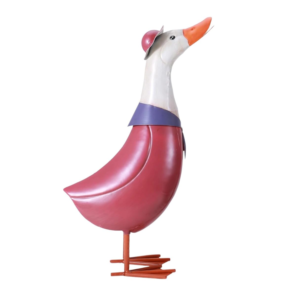 Mloarts Metall-Gartenstatuen, Enten-Skulptur, Metalldekorati