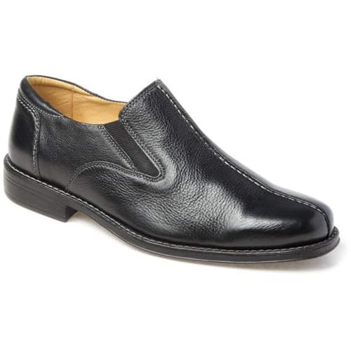 Sandro Moscoloni Tampa Black Venetian Loafer2