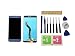 Produktbild Flügel für Huawei P9 Lite 2017 Pra-LA1 Pra-LX2 Pra-LX1 / P8 Lite 2017 Display LCD Ersatzdisplay Blau Touchscreen Digitizer Bildschirm Glas Assembly (ohne Rahmen) Ersatzteile & Werkzeuge & Kleber